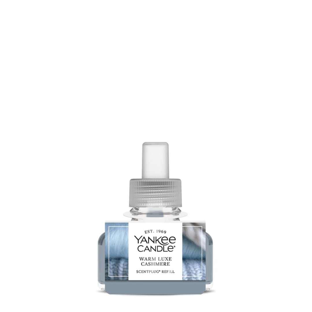 Yankee Candle Warm Luxe Cashmere ScentPlug Fragrance Oil Refill, 0.625 fl oz
