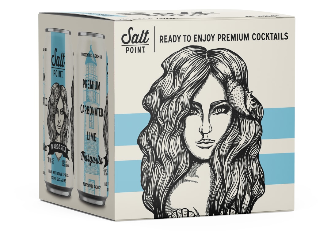 Salt Point Margarita Canned Cocktail 4-Pack