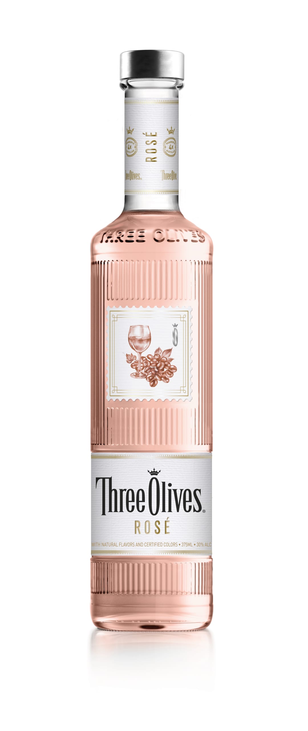 Three Olives Vodka Rosé