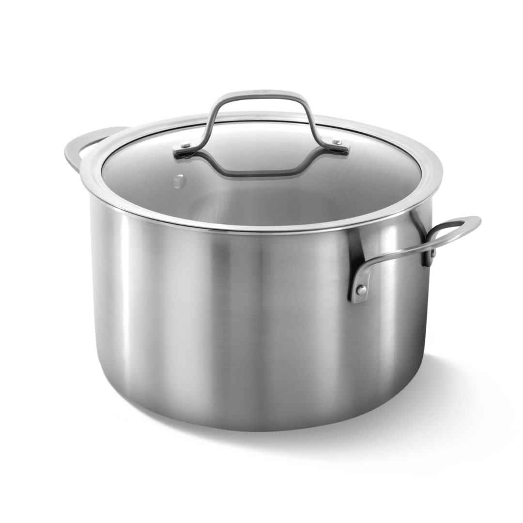 Calphalon® Stainless Steel 6-Quart Stock Pot with Lid