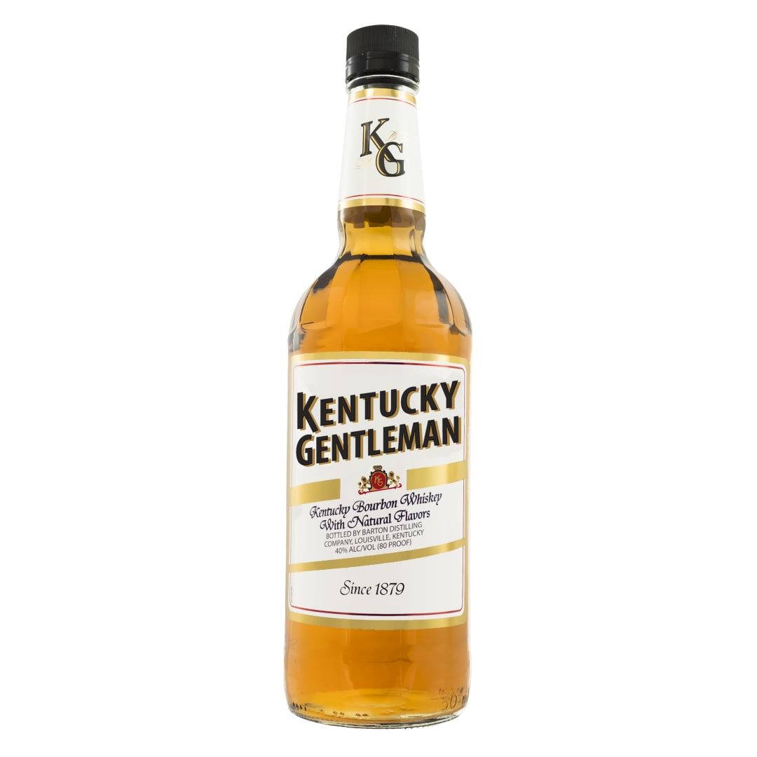 Kentucky Gentleman Blended Kentucky Bourbon Whiskey 750ml 80 Proof