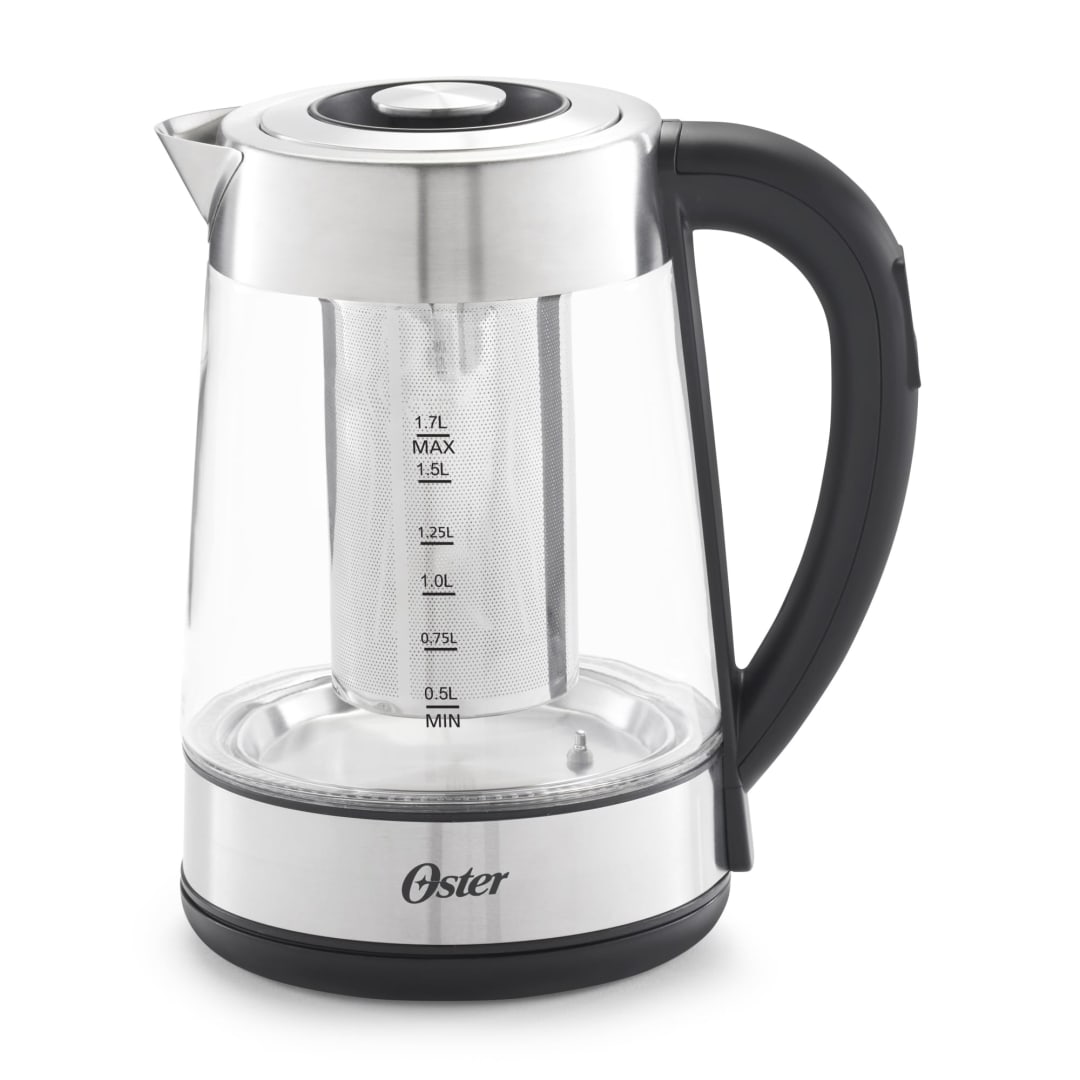 1.7L TEMP SELECT GLASS KETTLE OSTER