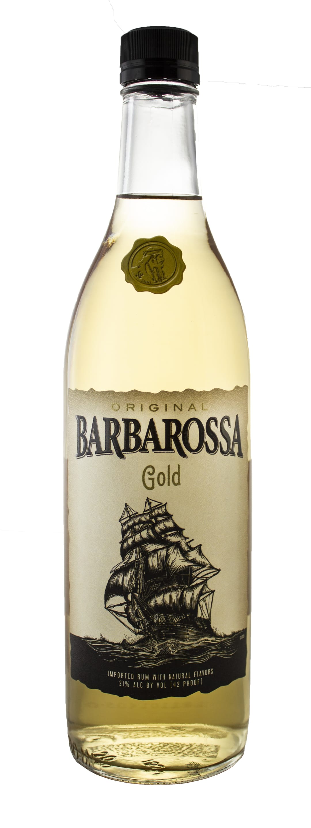 Barbarossa Gold Rum 750ml 42 Proof