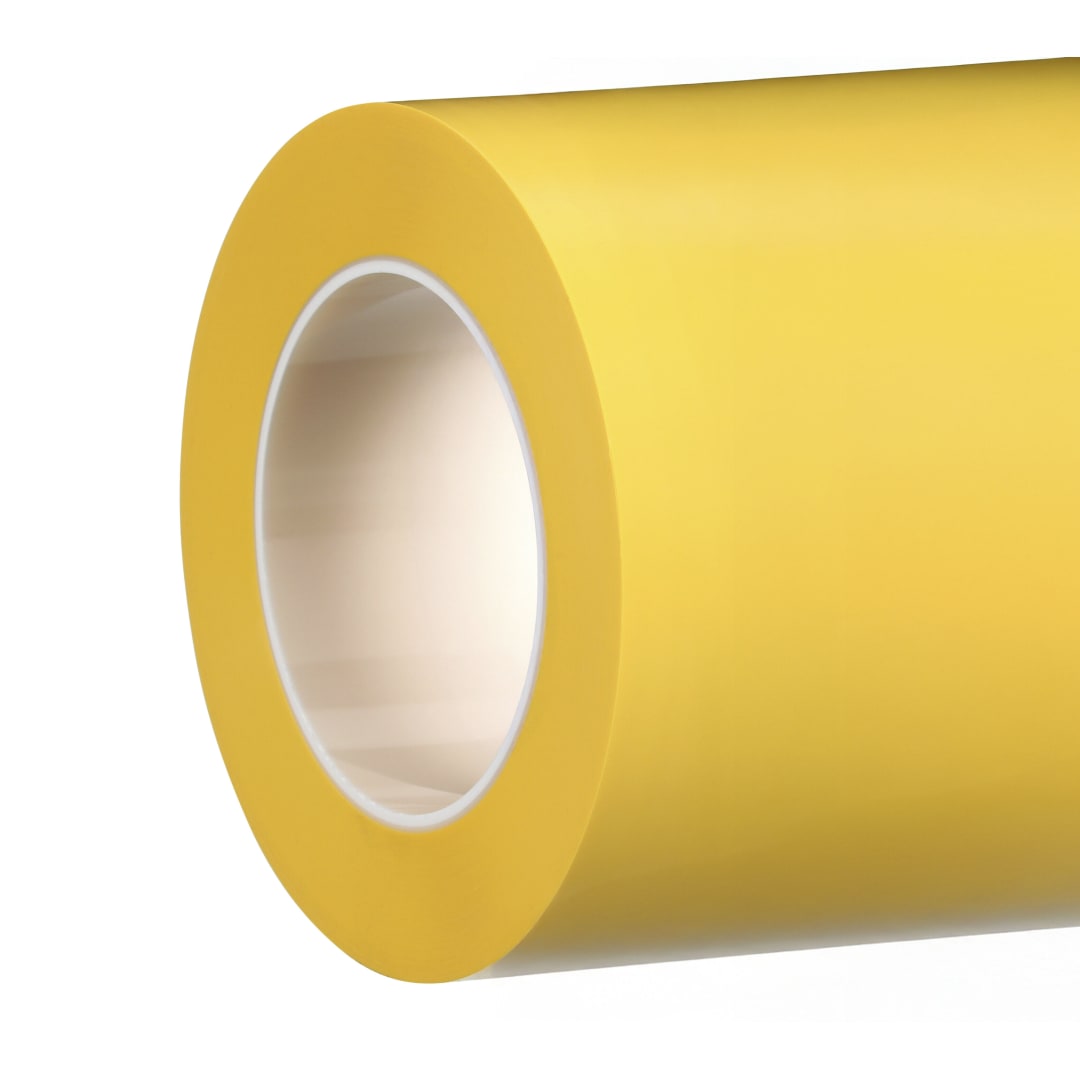 Scotch® Yüksek Performanslı İnce Maskeleme Bantı 4740, Sarı, 1200 mm x 50 m