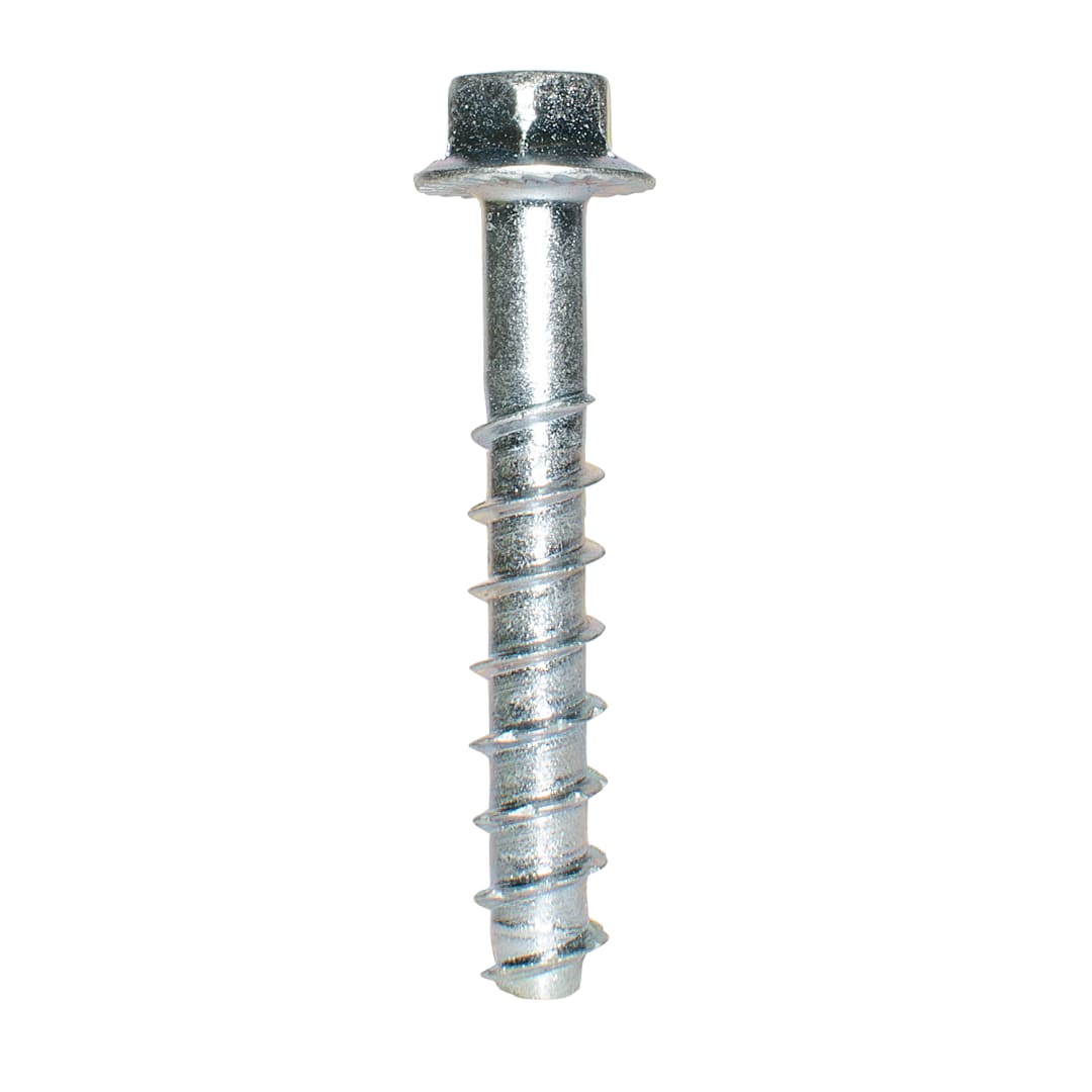 Simpson Strong-Tie THDB25178H Titen HD® 1/4 in. x 1-7/8 in. Heavy-Duty Screw Anchor (100-Qty) (Pack of 5)