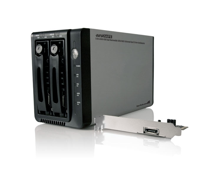 3.5" SATA USB HDD Enclosure w/ SATA Controller