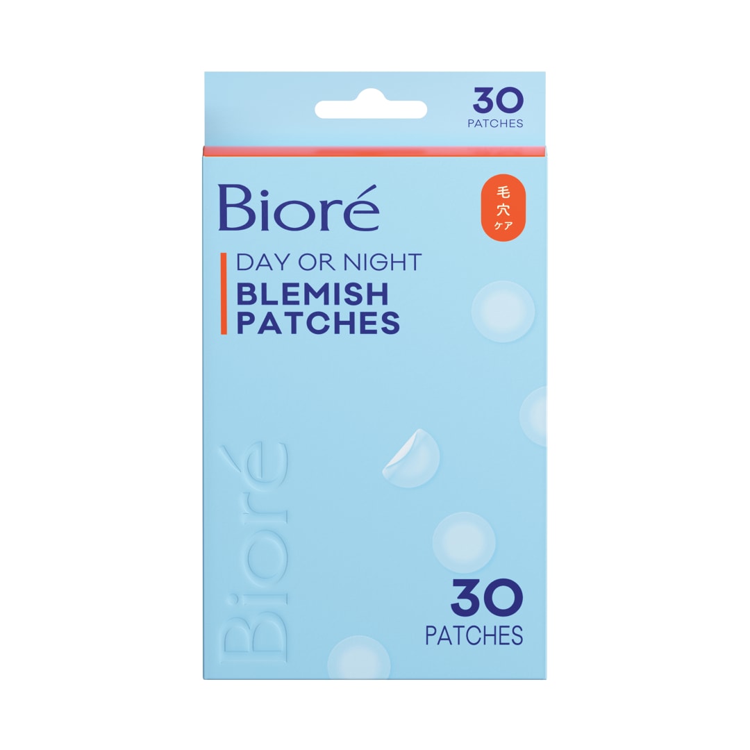 Biore Cover & Conquer Blemish Patches, Ultra-Thin Hydrocolloid, 30 Ct