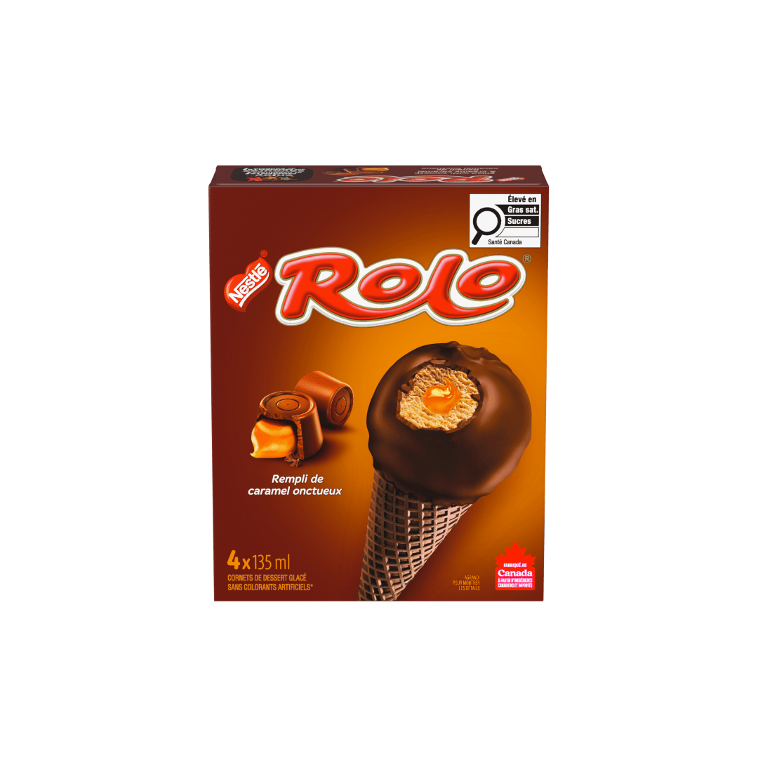Rolo Cone 12(4x135ml) CA