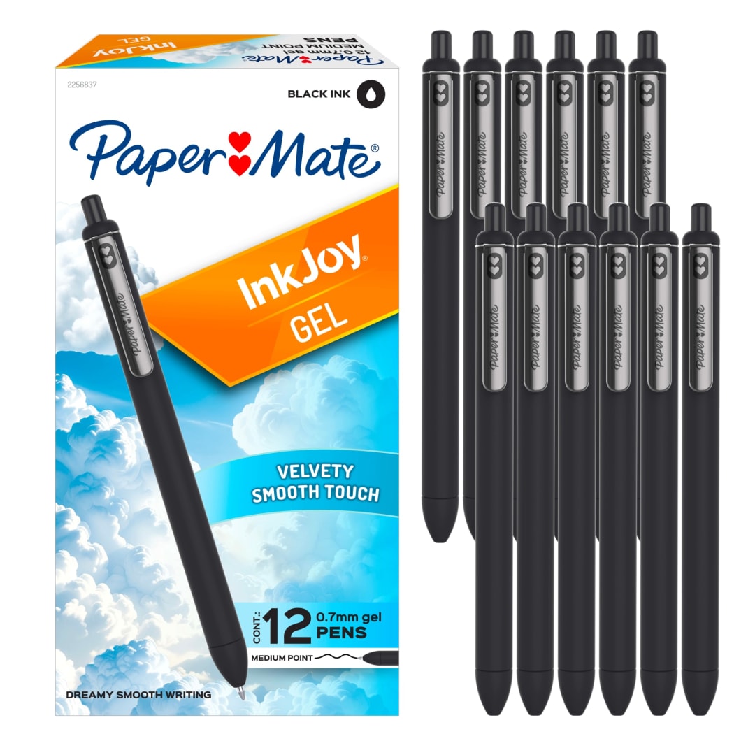 S10APO PM INKJOY GEL RT SMTH 0.7MM BLK
