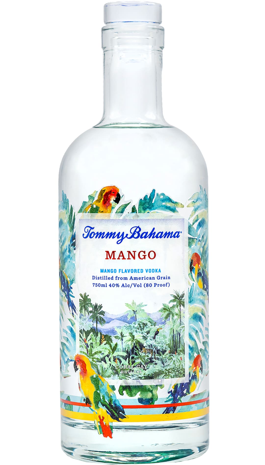 Tommy Bahama Mango Vodka 750ml 80 Proof