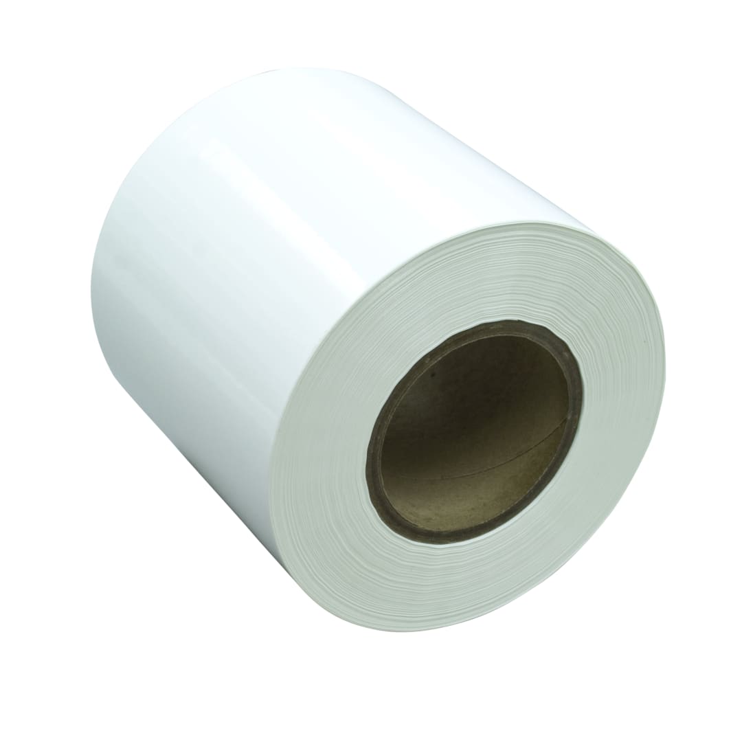 3M™ Baskı Yapılabilir Etiket Malzemesi 7860E, Beyaz, 150 mm x 508 m, 0.05 mm