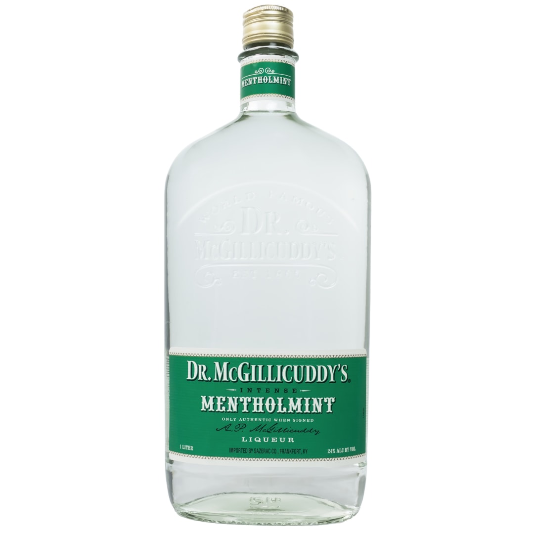 Dr. McGillicuddy's Mentholmint Liqueur 1l 48 Proof
