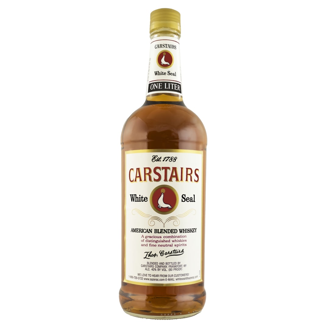 Carstairs Blended Wiskey 1l 80 Proof