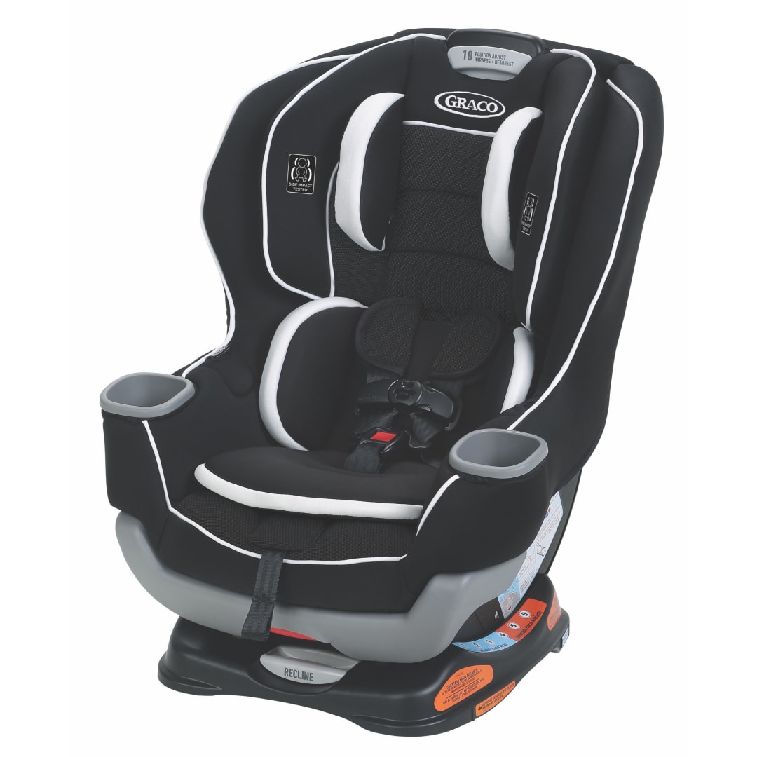 Graco® Extend2Fit® Convertible Car Seat, Binx