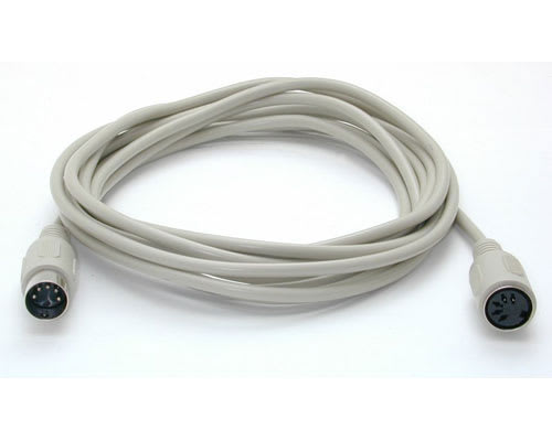 12 FT KEYBOARD EXTENSION CABLE 5DIN M/F