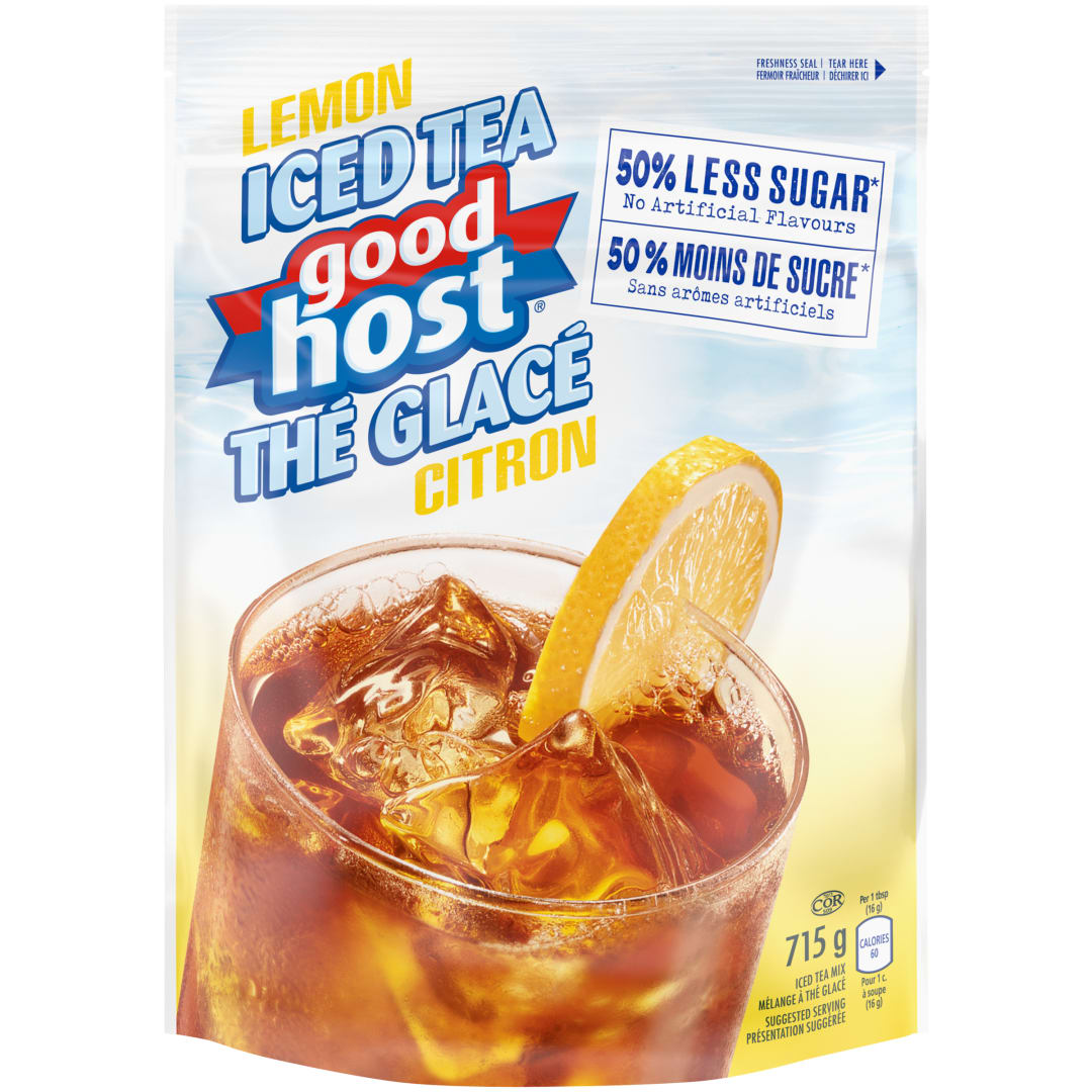 GOODHOST Lemon Iced Tea 6x715g CA