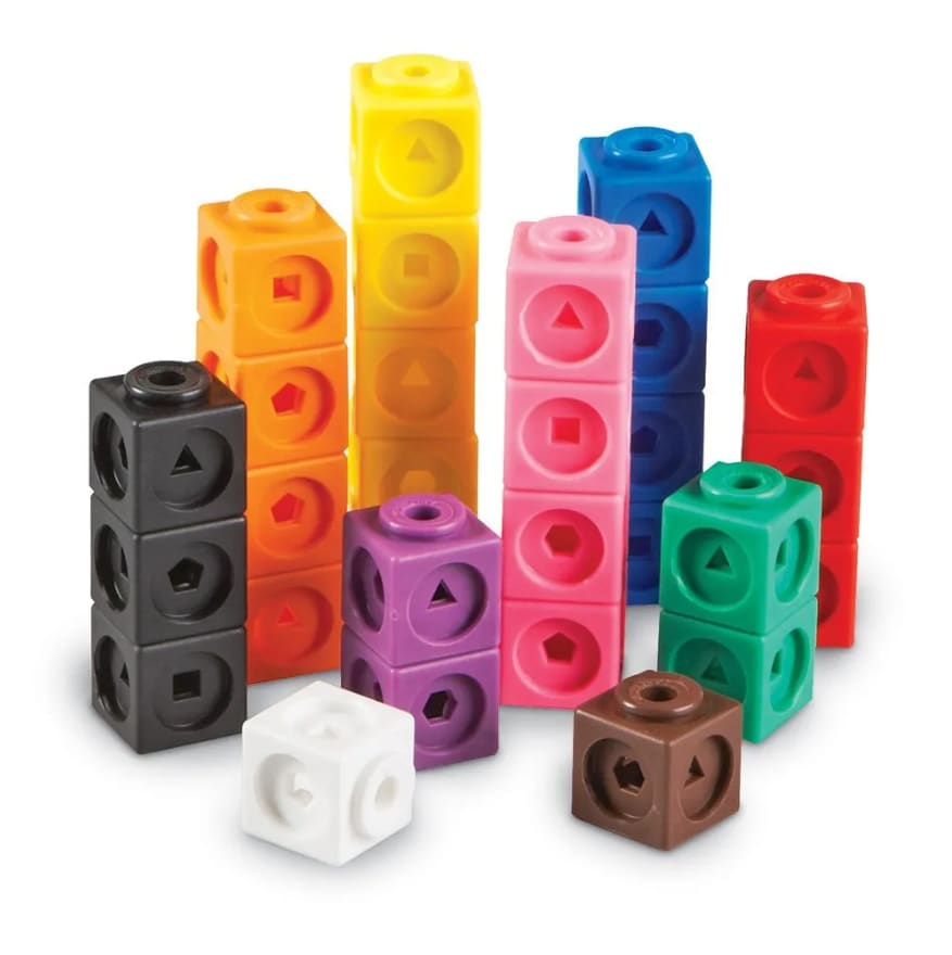 MATHLINK® CUBES SET/2000