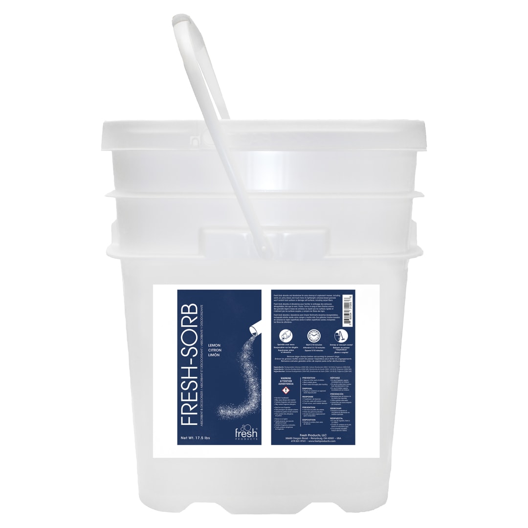 Fresh-Sorb 5 gallon pail Lemon (1 Pack)
