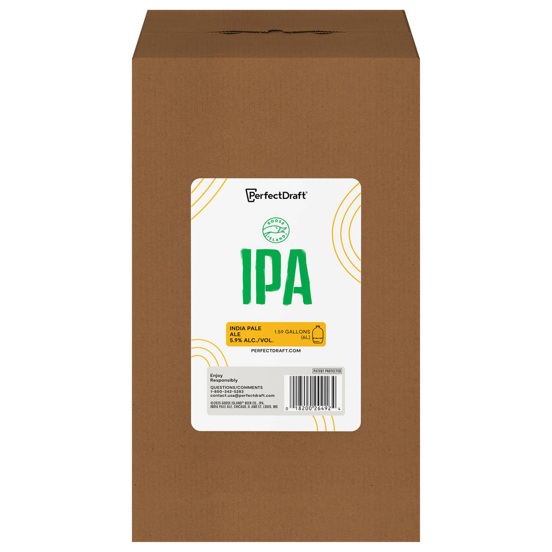 Perfect Draft Goose Island IPA Common Box LABEL