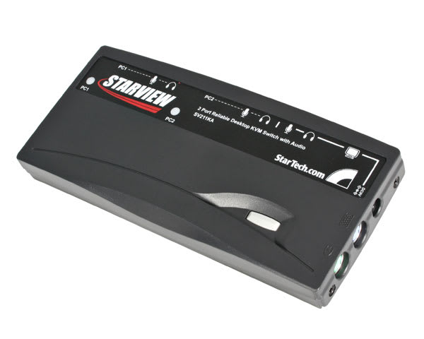 2 Port StarView KVM Switch with Audio