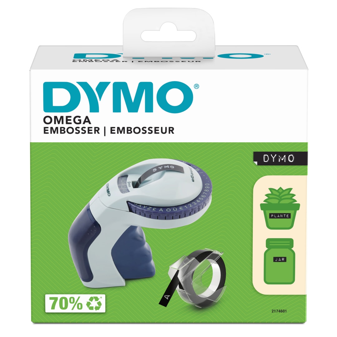 DY EMB OMEGA BLU/GRY BOX DEU/EN