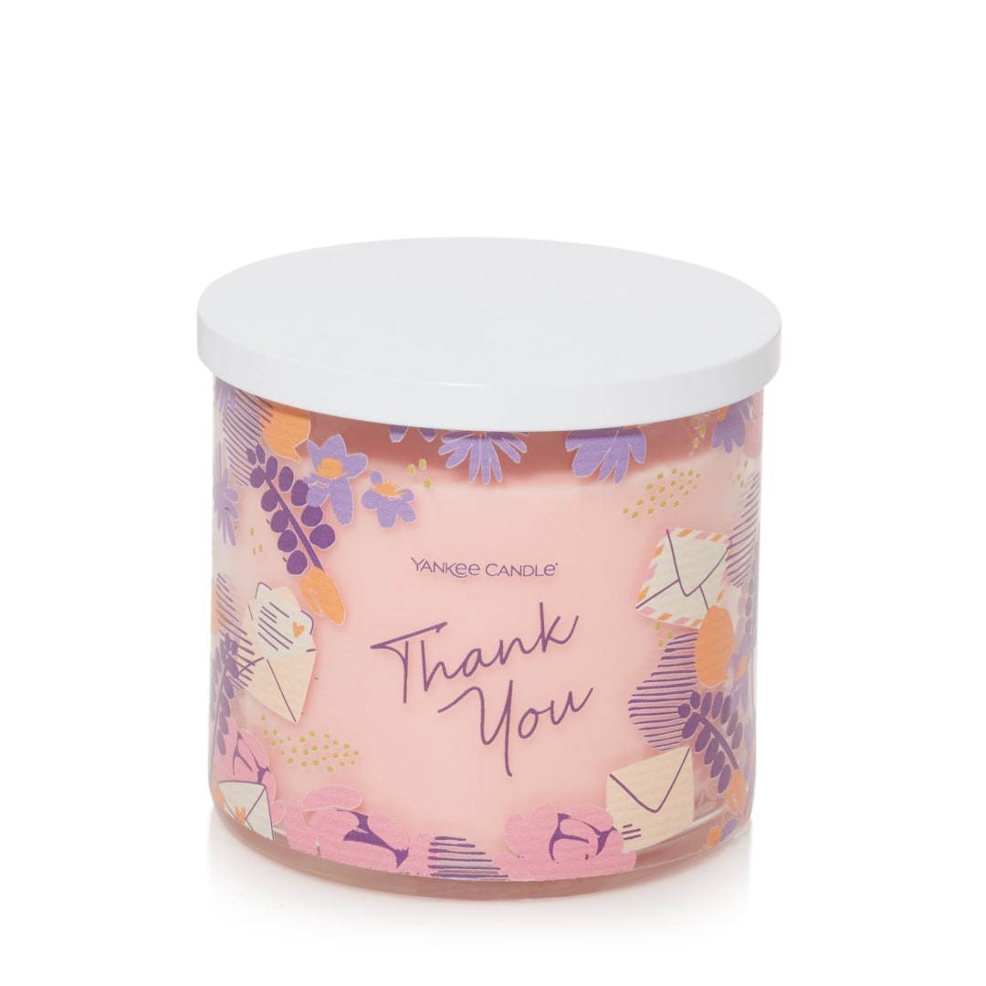 Yankee Candle® Thank You (Pink Sands) 3-Wick Candle