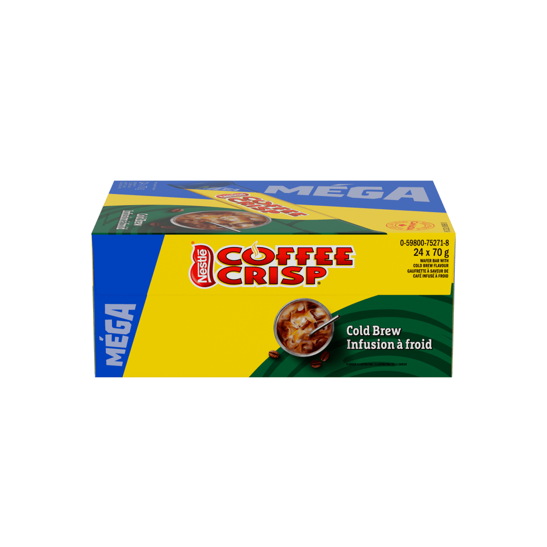 Coffee Crisp MEGA Cold Brew 6(24x70g) CA