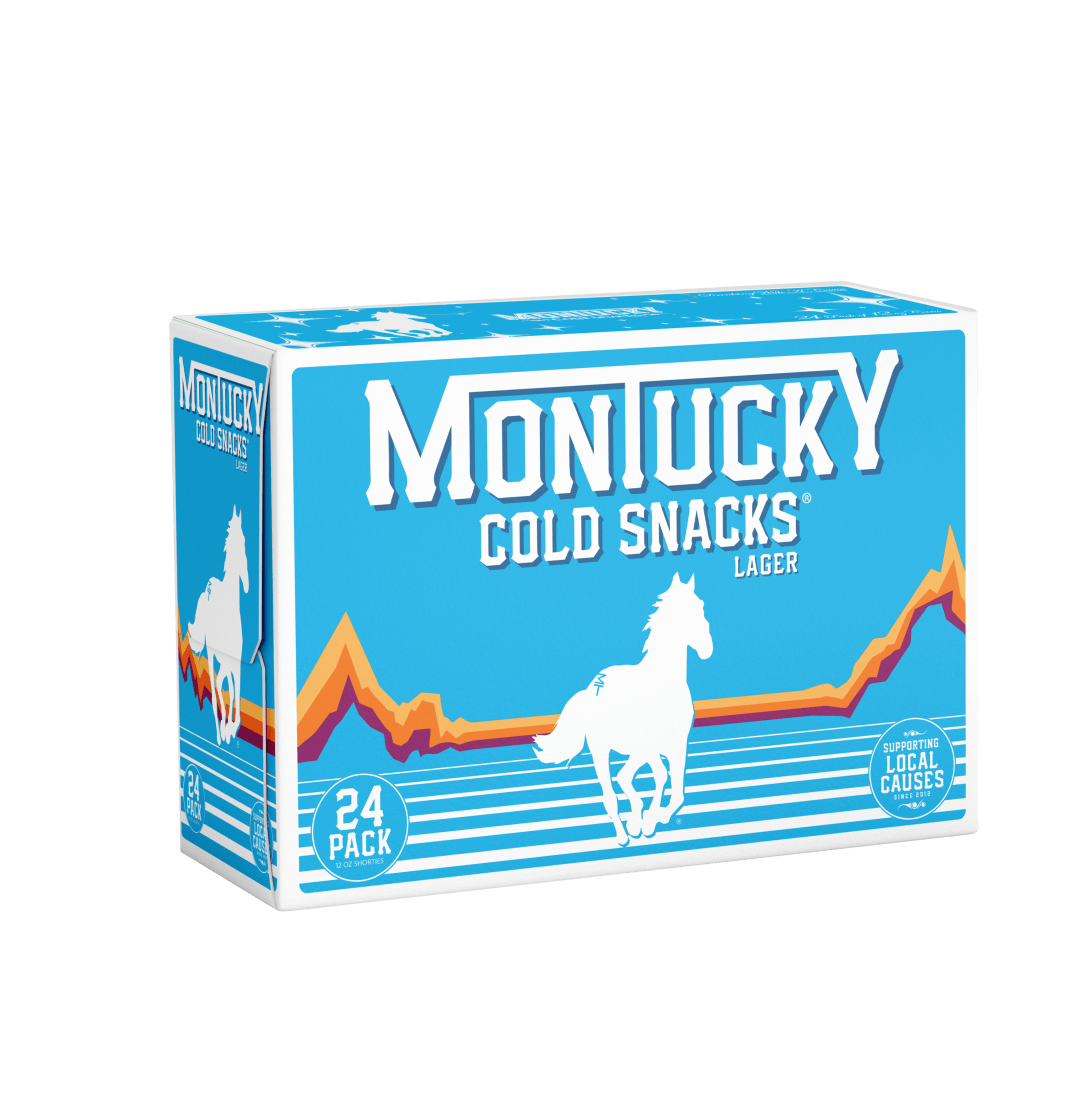 Montucky Cold Snacks Lager 12oz Can 24 Pack