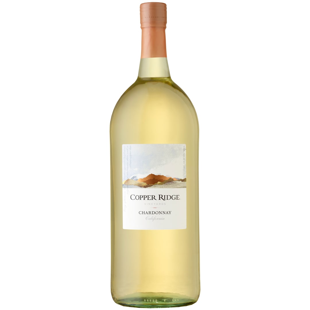 Cooper Ridge Vineyards Chardonnay White Wine 1.5L