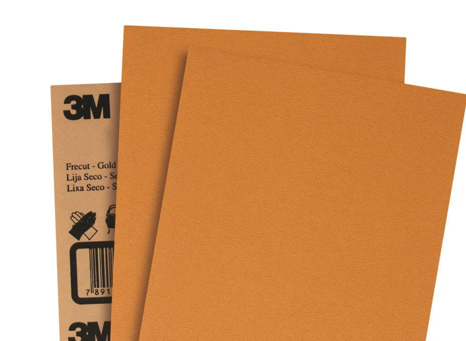 Folha para Lixamento a Seco 3M™ 326U, Grão P150, 225 x 275, 50 Unidades