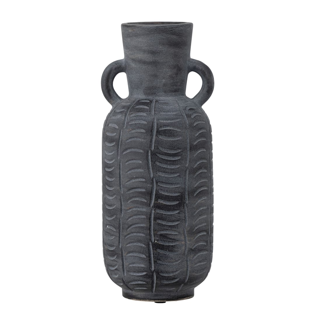 82053779 - Rane Vase, Grey, Ceramic STOCK: 80