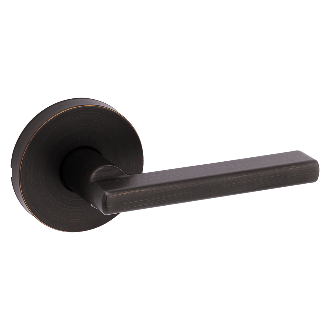 Halifax Hall/Closet Lever in Venetian Bronze