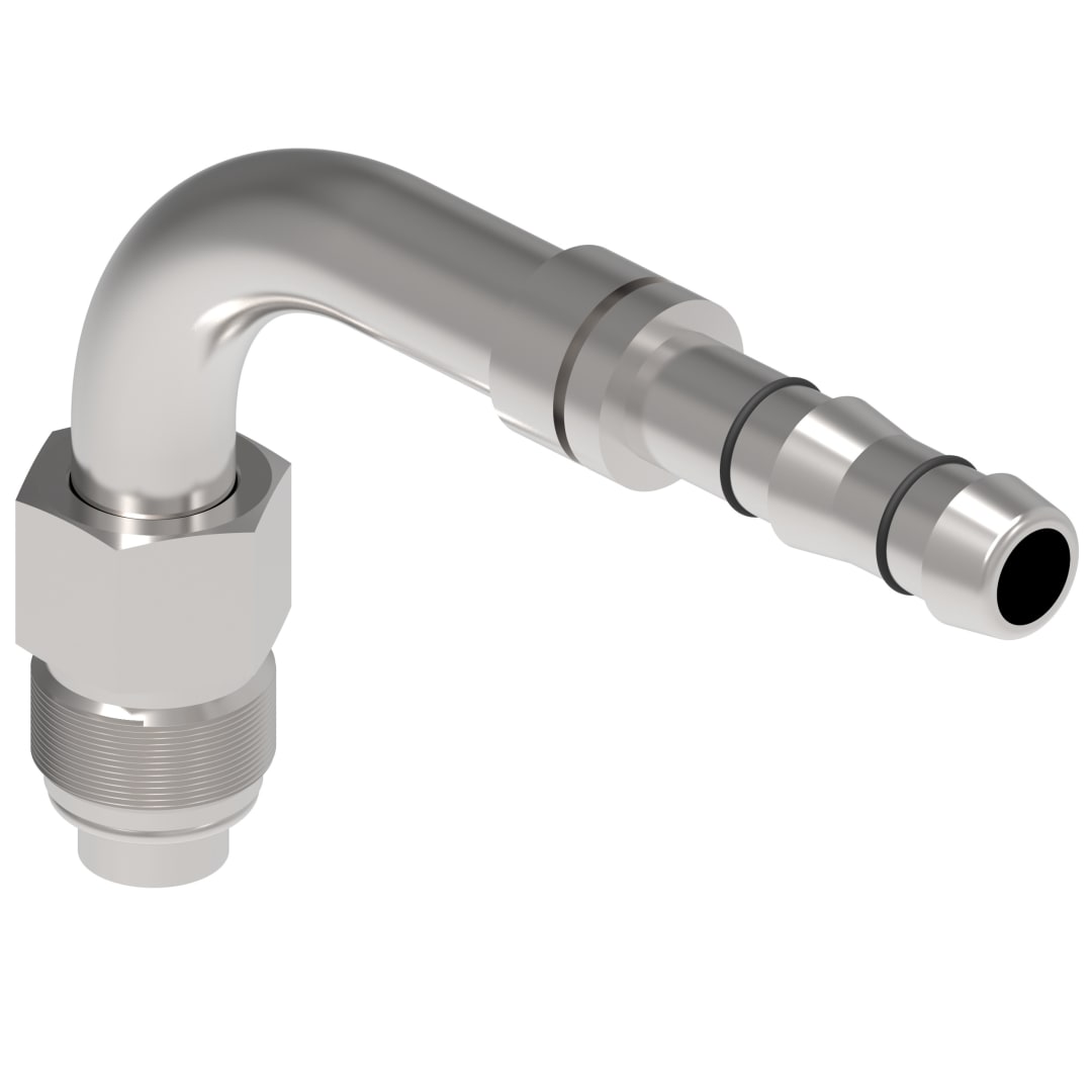 Aeroquip Male O-Ring Short Pilot 90 Degree (FJ3019-02-0608S)