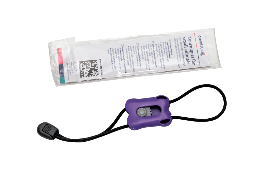 Covetrus Tourniquet for Small Animals, Purple