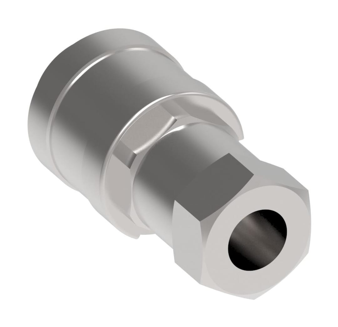 Aeroquip 3/8 Forb Female Coupler 10, 000 Psi Qd