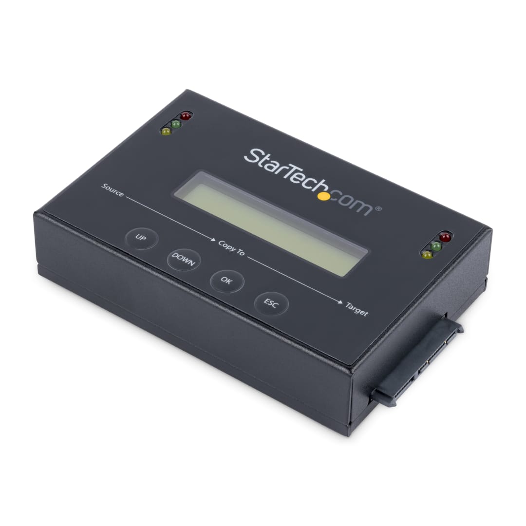 2 5in 3 5in Hard Disk Cloner Duplicator Sanitizer