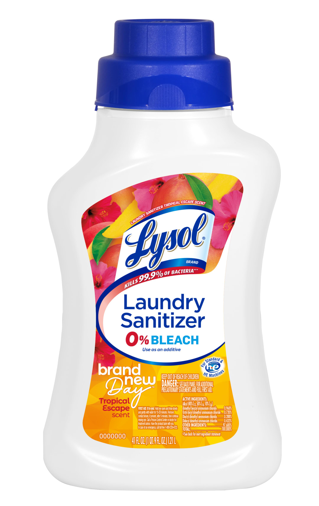 LYSOL® Laundry Sanitizer Brand New Day™ Tropical Escape 6/41 oz.