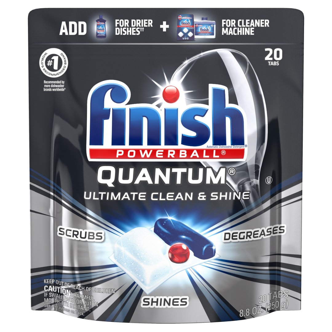FINISH® QUANTUM - 8/20 ct.