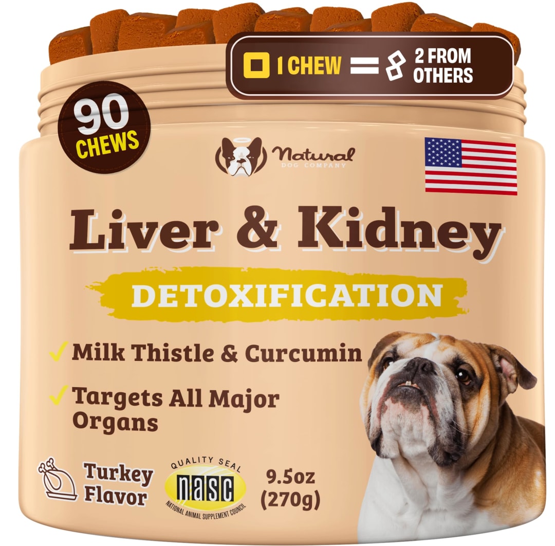 NDC Liver and Kidney Chews, 90ct