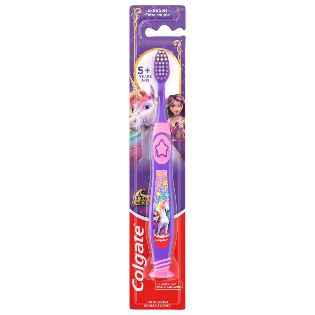Colgate Kids Manual Unicorn Toothbrush, 1 Ct