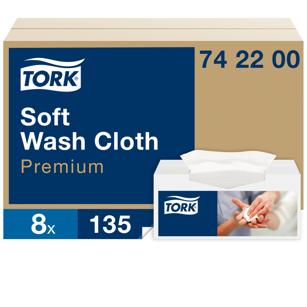 Tork Soft Wash Cloth Premium