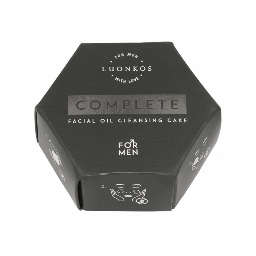Luonkos Complete facial oil cleansing cake 55 g