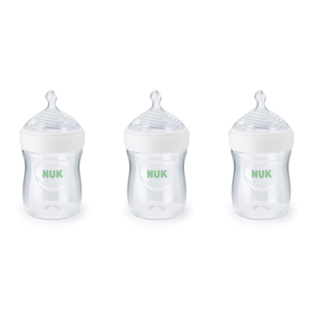 NUK® Simply Natural® Bottle with SafeTemp™, 5 oz