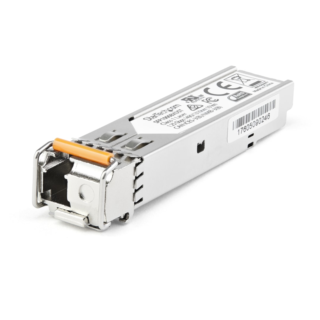 Dell EMC SFP-1G-BX10-U Compatible 1000Base-BX10 Upstream SFP