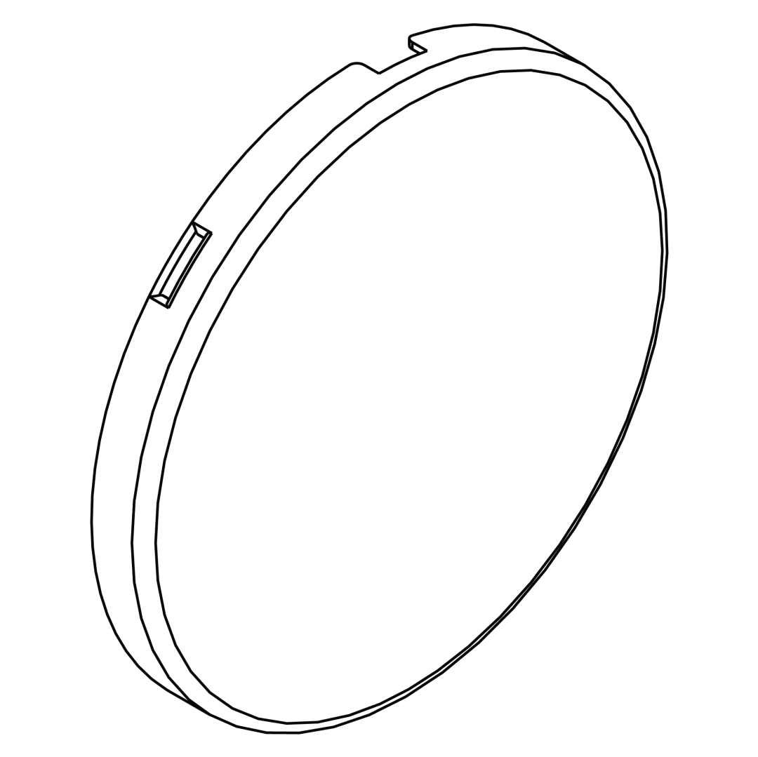Dummy Cylinder Cover