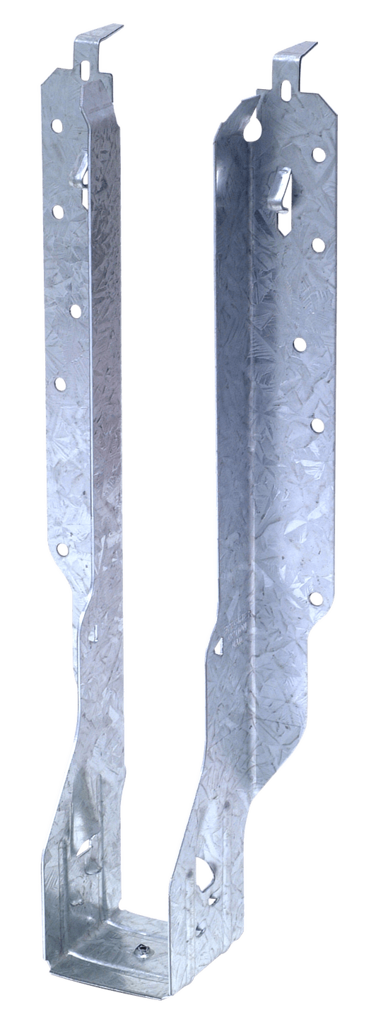 Simpson Strong-Tie IUS1.81/14 IUS Galvanized Face-Mount Joist Hanger for 1-3/4 in. x 14 in. Engineered Wood (Pack of 25)