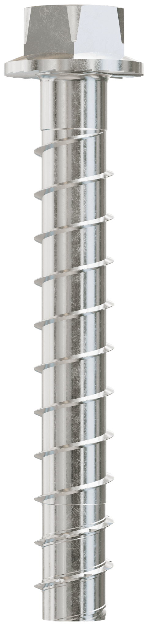 Simpson Strong-Tie THDB62500H6SS Titen HD® 5/8 in. x 5 in. Type 316 Stainless-Steel Heavy-Duty Screw Anchor (10-Qty)