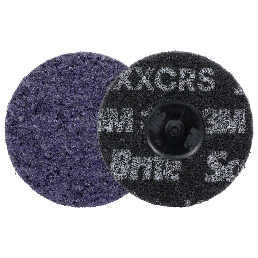 Scotch-Brite™ Roloc™ Hassas Ağır Hizmet Tipi Yüzey Hazırlama Diski, HD-DR, X-Extra Coarse 60+, TR, 76 mm, 25/Carton, 100 ea/Case