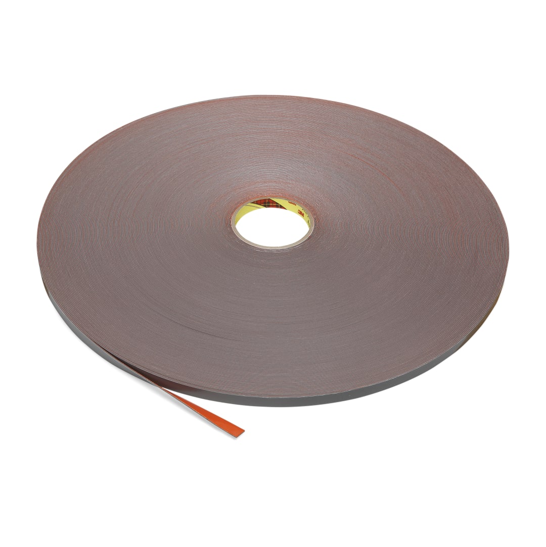 3M™ Acrylic Foam doppelseitiges Klebeband 5402H, grau, 1.1 mm, 9 mm x 800 m
