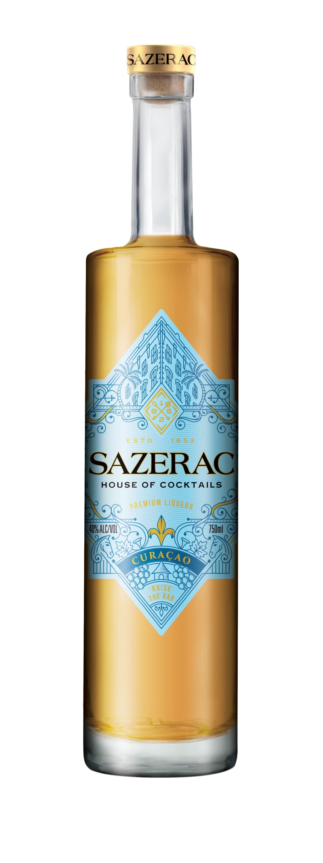 Sazerac House Cocktails Curacao 750ml 80 Proof